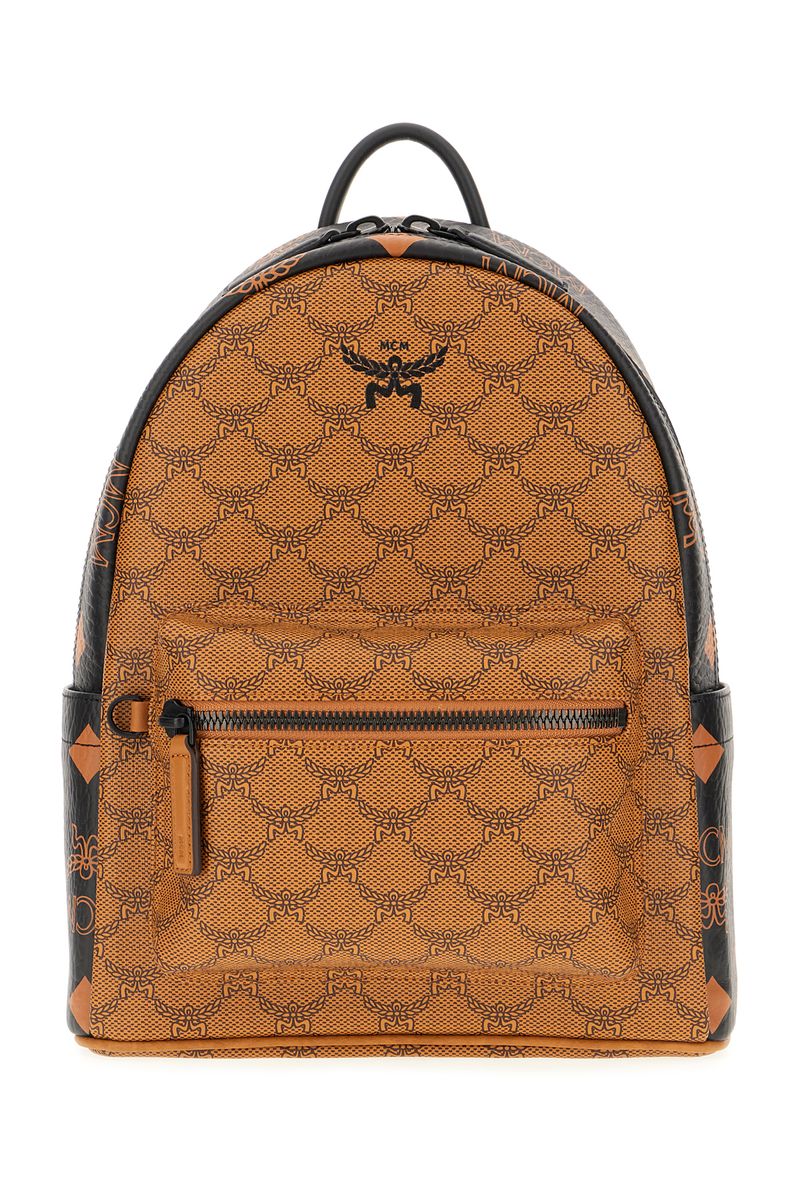 Mcm Backpack With Logo