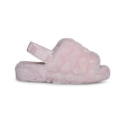 UGG Fluff Yeah Slide Seashell Pink Slippers - Women's