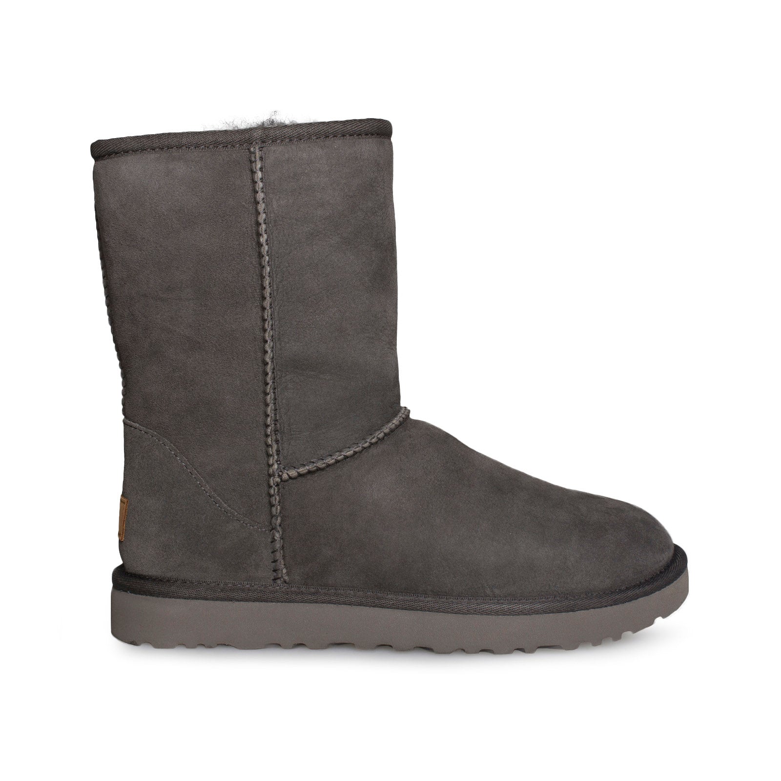 UGG Classic Short II Black Olive Boots - Women's