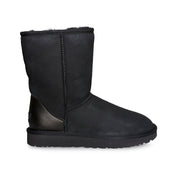 UGG Classic Short II Metallic Black Boots - Women's