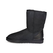 UGG Classic Short II Metallic Black Boots - Women's