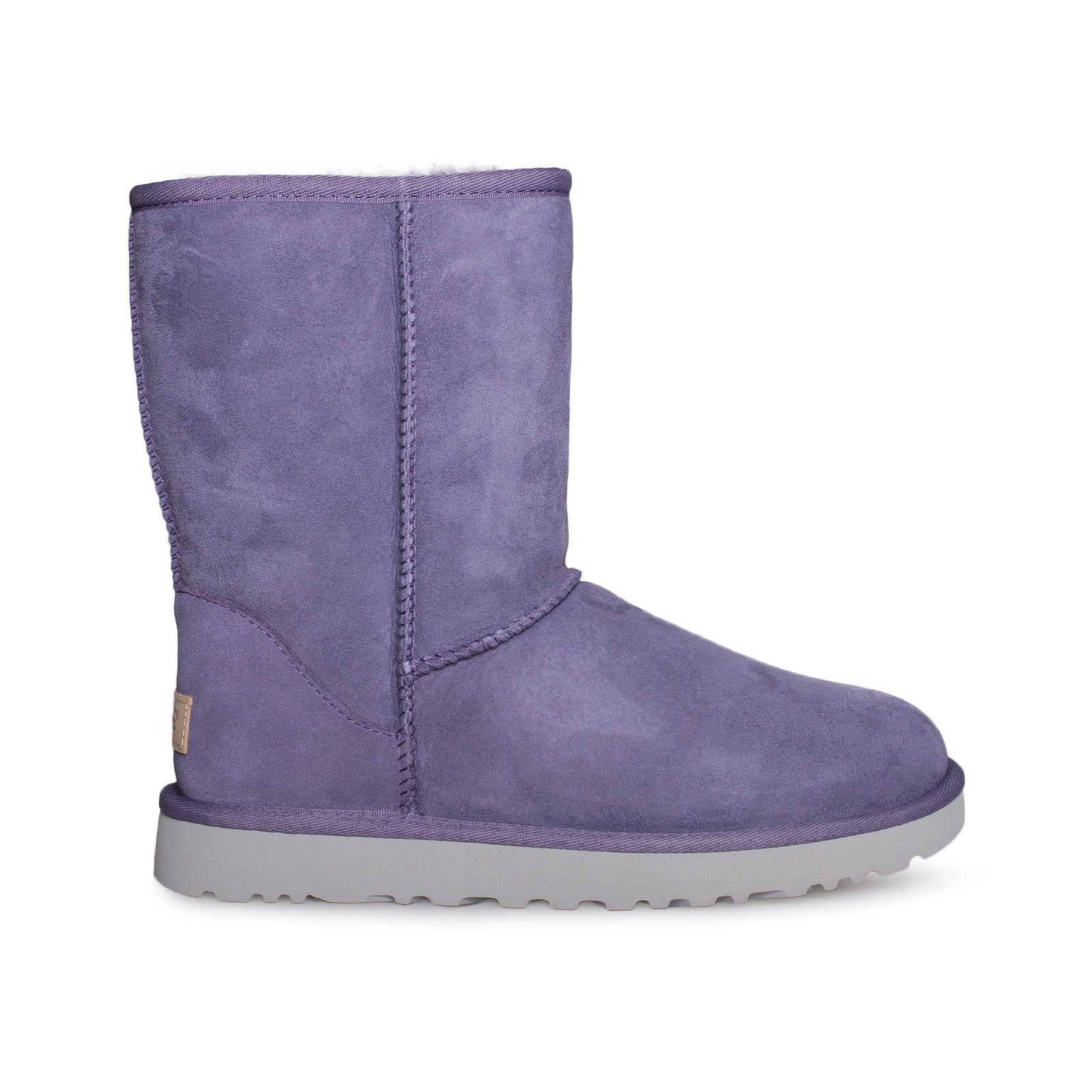 UGG Classic Short II Purple Sage Boots - Women's