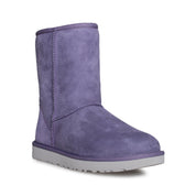 UGG Classic Short II Purple Sage Boots - Women's