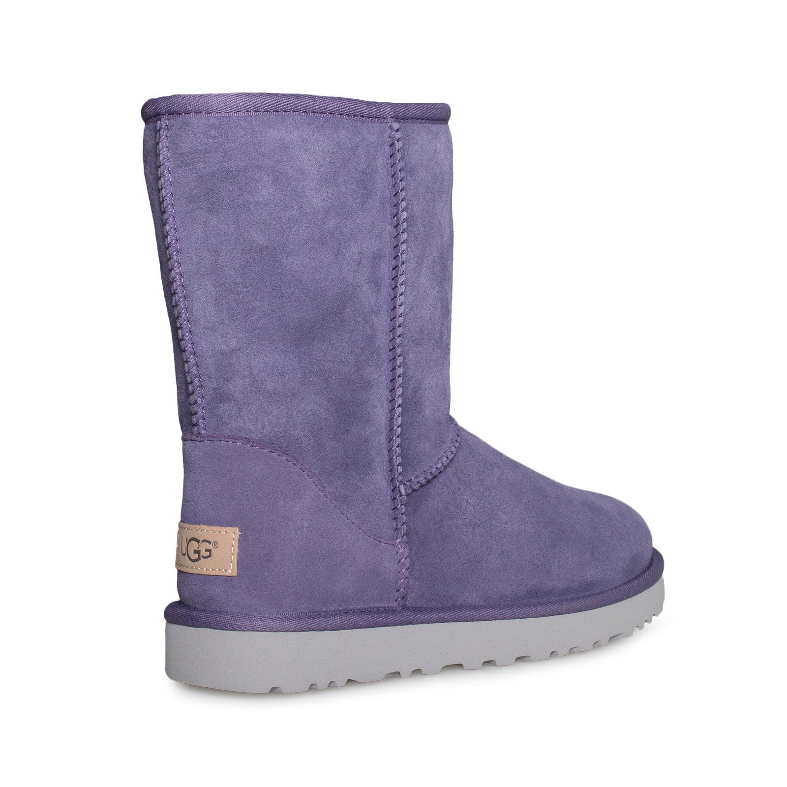 UGG Classic Short II Purple Sage Boots - Women's