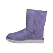 UGG Classic Short II Purple Sage Boots - Women's