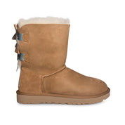 UGG Bailey Bow II Shimmer Chestnut Boots - Women's