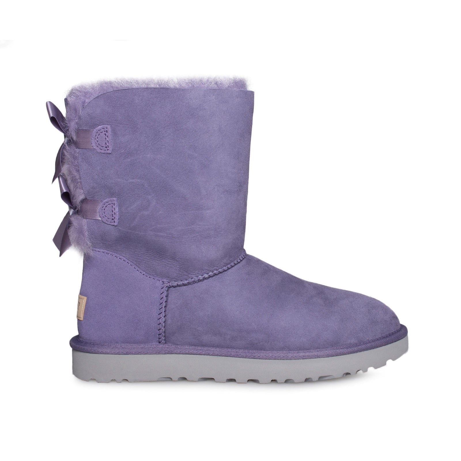 UGG Bailey Bow II Purple Sage Boots - Women's