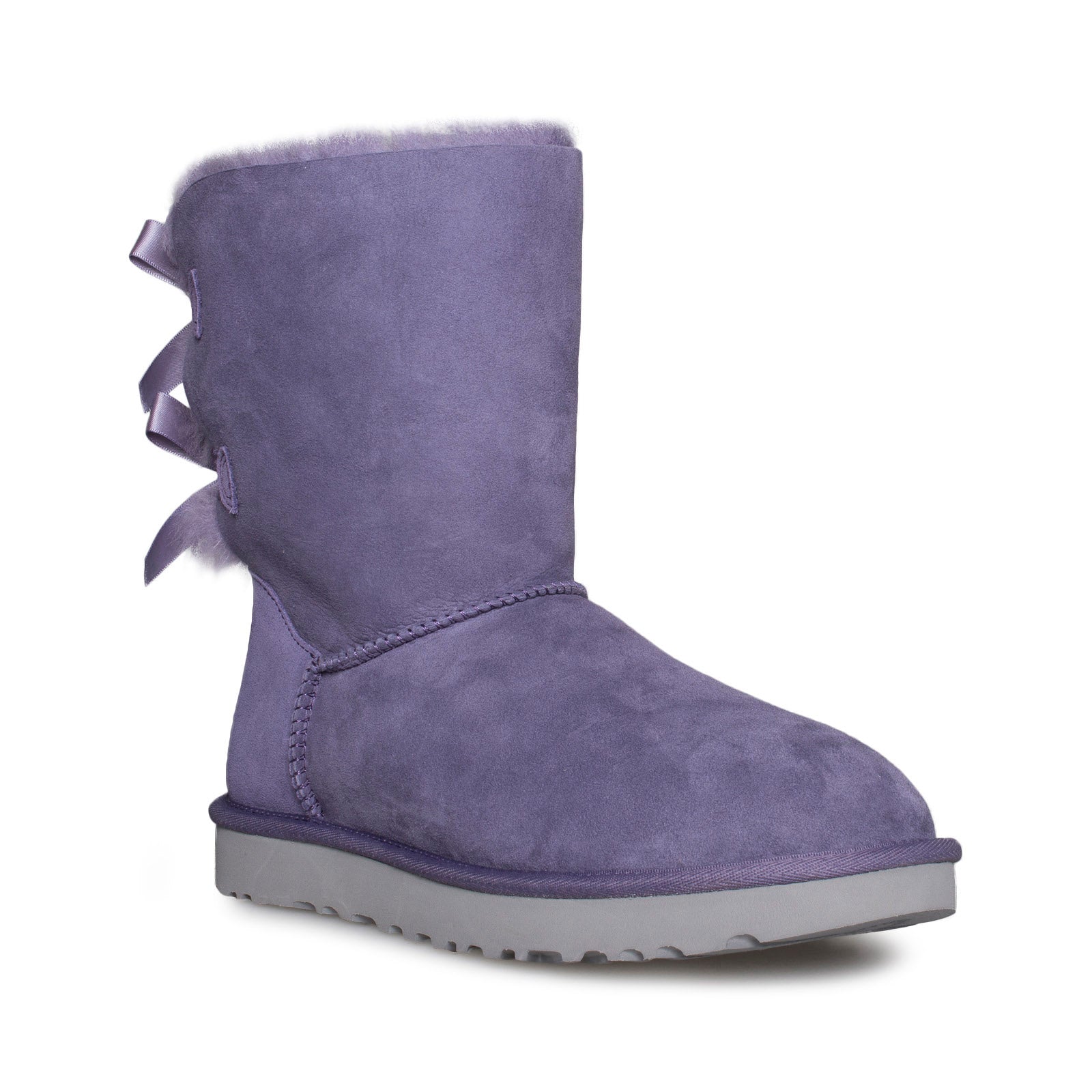 UGG Bailey Bow II Purple Sage Boots - Women's