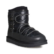 UGG Lakes & Lights Classic Short Black Boots - Women's