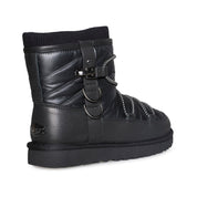 UGG Lakes & Lights Classic Short Black Boots - Women's