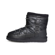 UGG Lakes & Lights Classic Short Black Boots - Women's