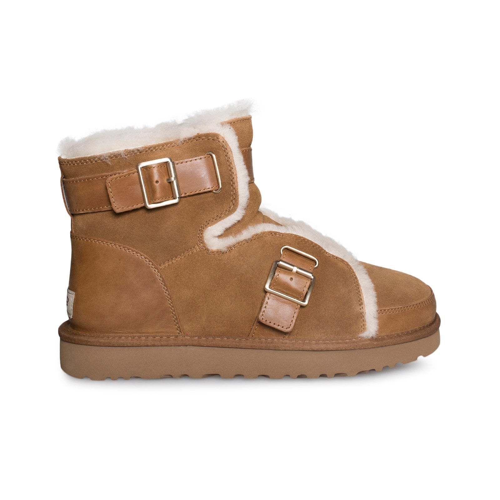 UGG Dune Mini Buckle Boot Chestnut - Women's