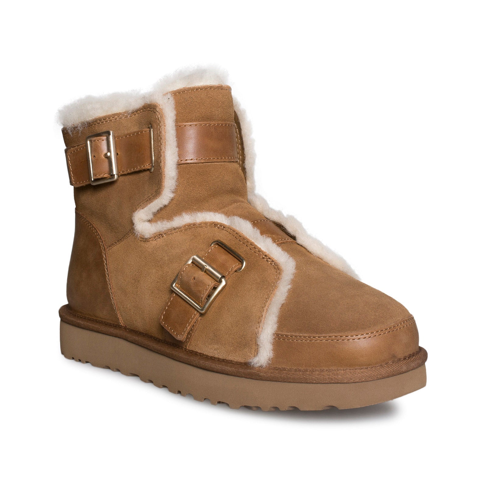 UGG Dune Mini Buckle Boot Chestnut - Women's