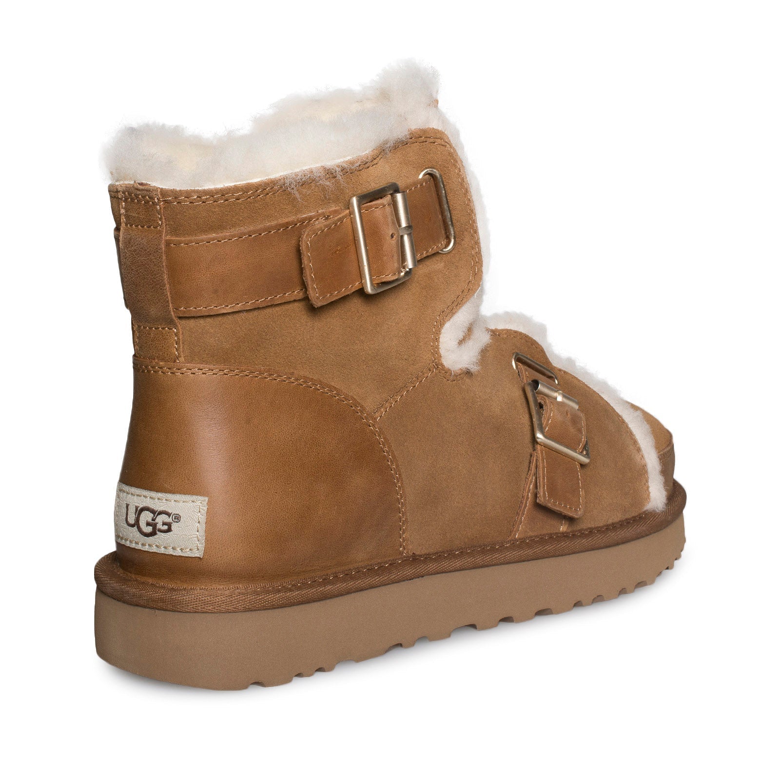 UGG Dune Mini Buckle Boot Chestnut - Women's