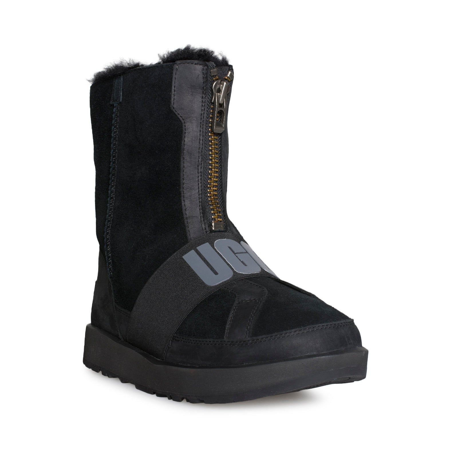 UGG Conness Black Boots - Women's