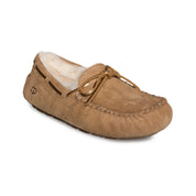 UGG Dakota Metallic II Chestnut Slippers - Women's