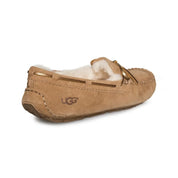 UGG Dakota Metallic II Chestnut Slippers - Women's