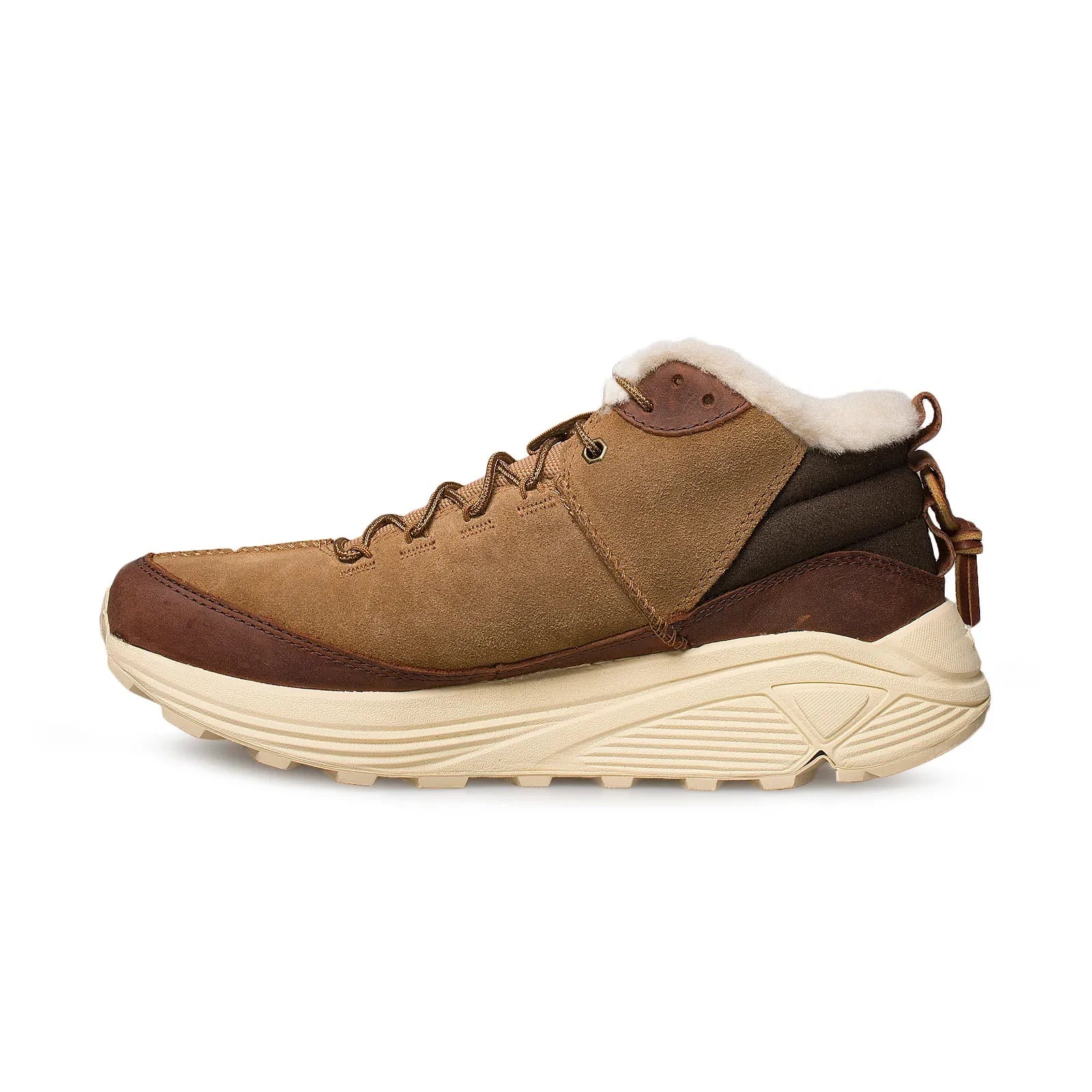 UGG Miwo Trainer High Chestnut Shoes - Men's