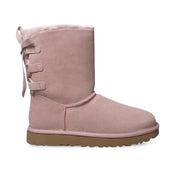 UGG Short Continuity Bow Pink Crystal Boots - Women's