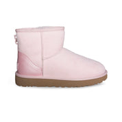 UGG Classic Mini II Metallic Seashell Pink Boots - Women's