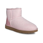 UGG Classic Mini II Metallic Seashell Pink Boots - Women's