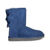 UGG Bailey Bow II Dark Denim Boots - Women's