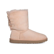 UGG Bailey Bow Short Ruffle Amber Light Boots - Women's