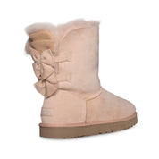 UGG Bailey Bow Short Ruffle Amber Light Boots - Women's