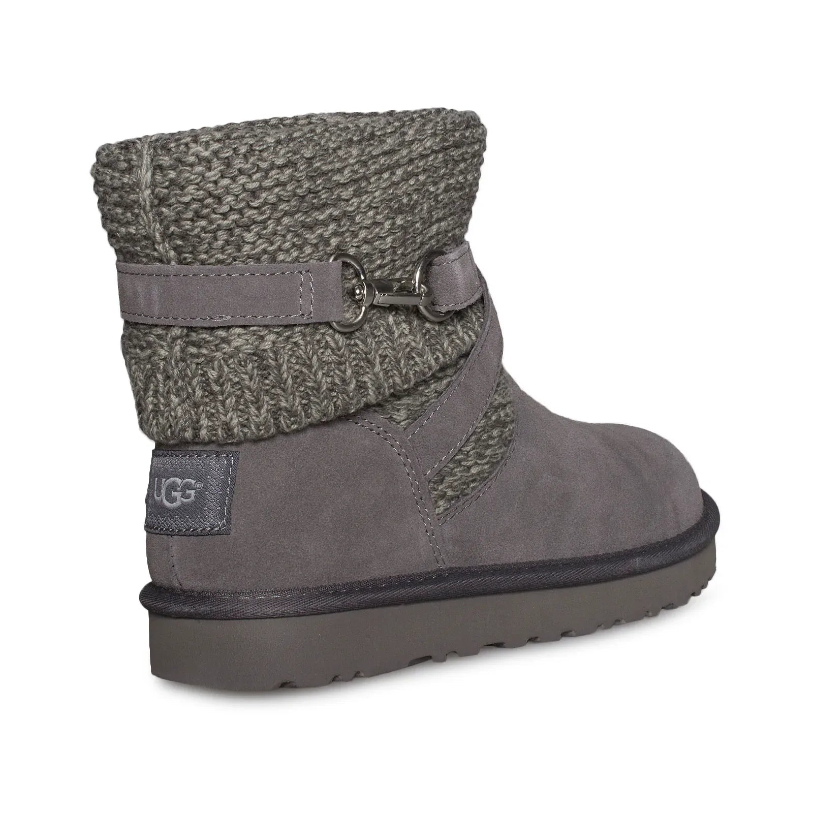 UGG Purl Strap Charcoal Boots - Women's