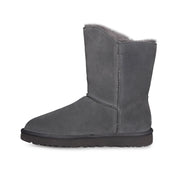 UGG Short Turnlock Charcoal Boots - Women's