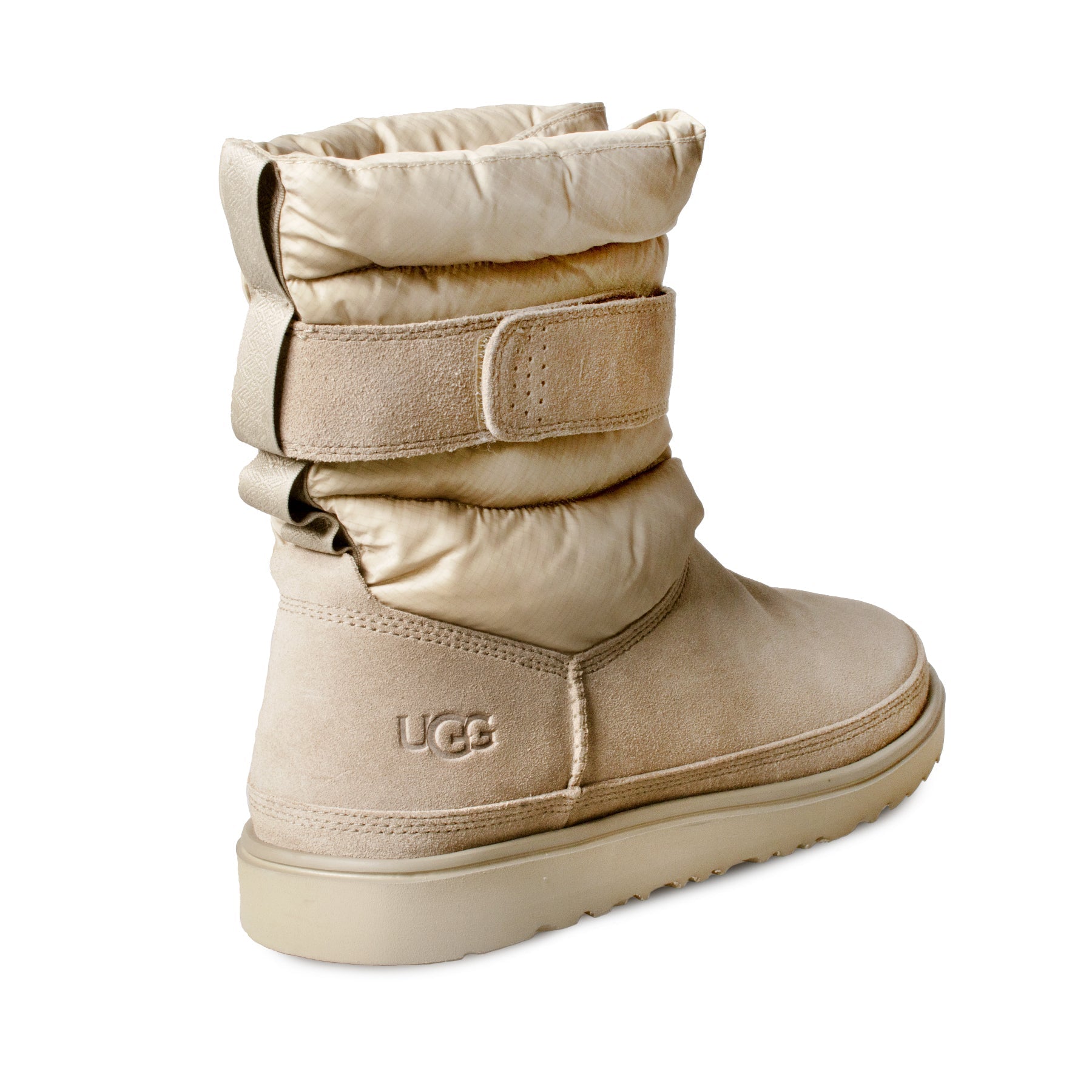 UGG Classic Short Pull On Weather Dune Boots - Men's