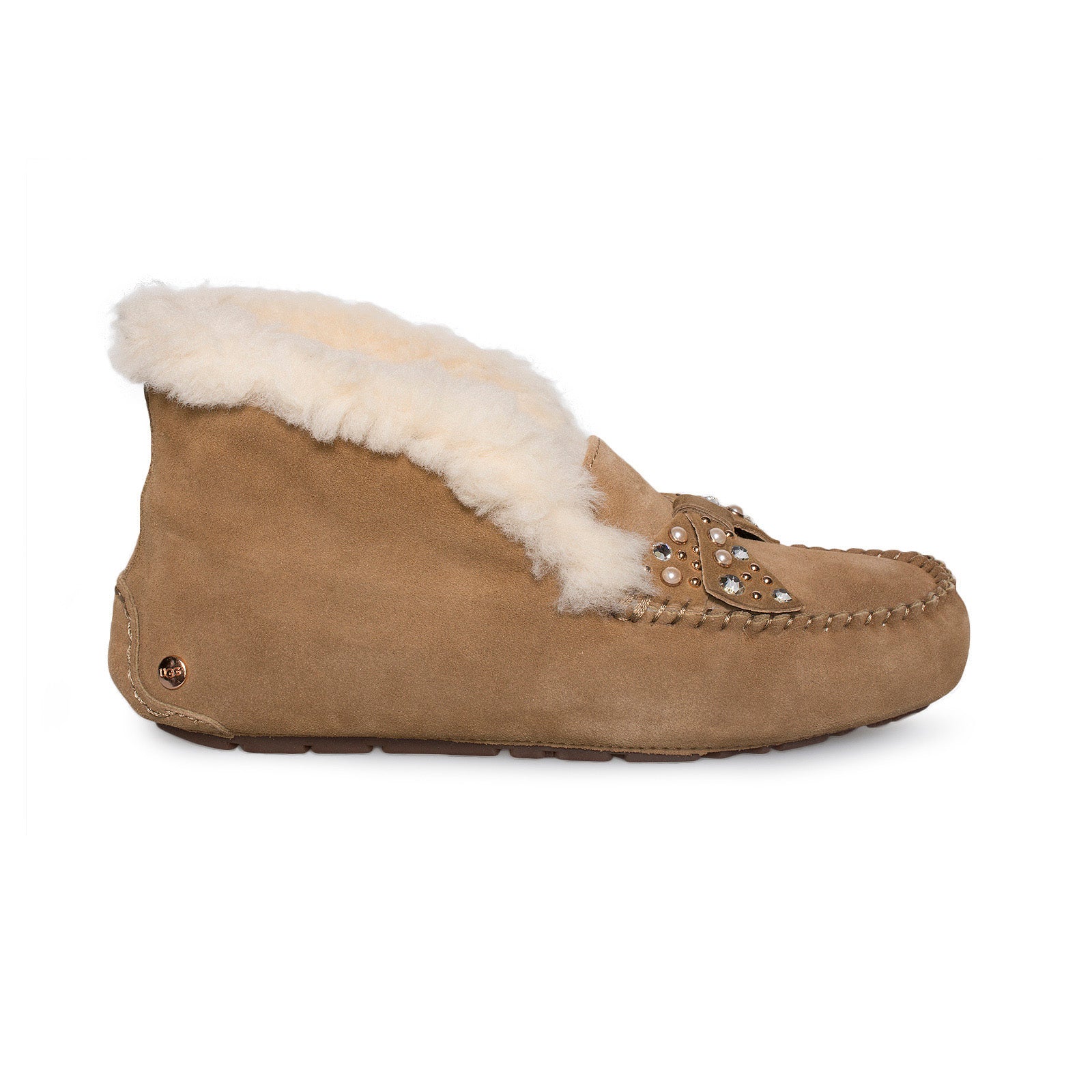 UGG Alena Brilliant Chestnut Slippers