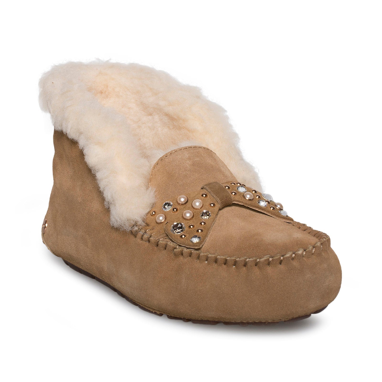 UGG Alena Brilliant Chestnut Slippers