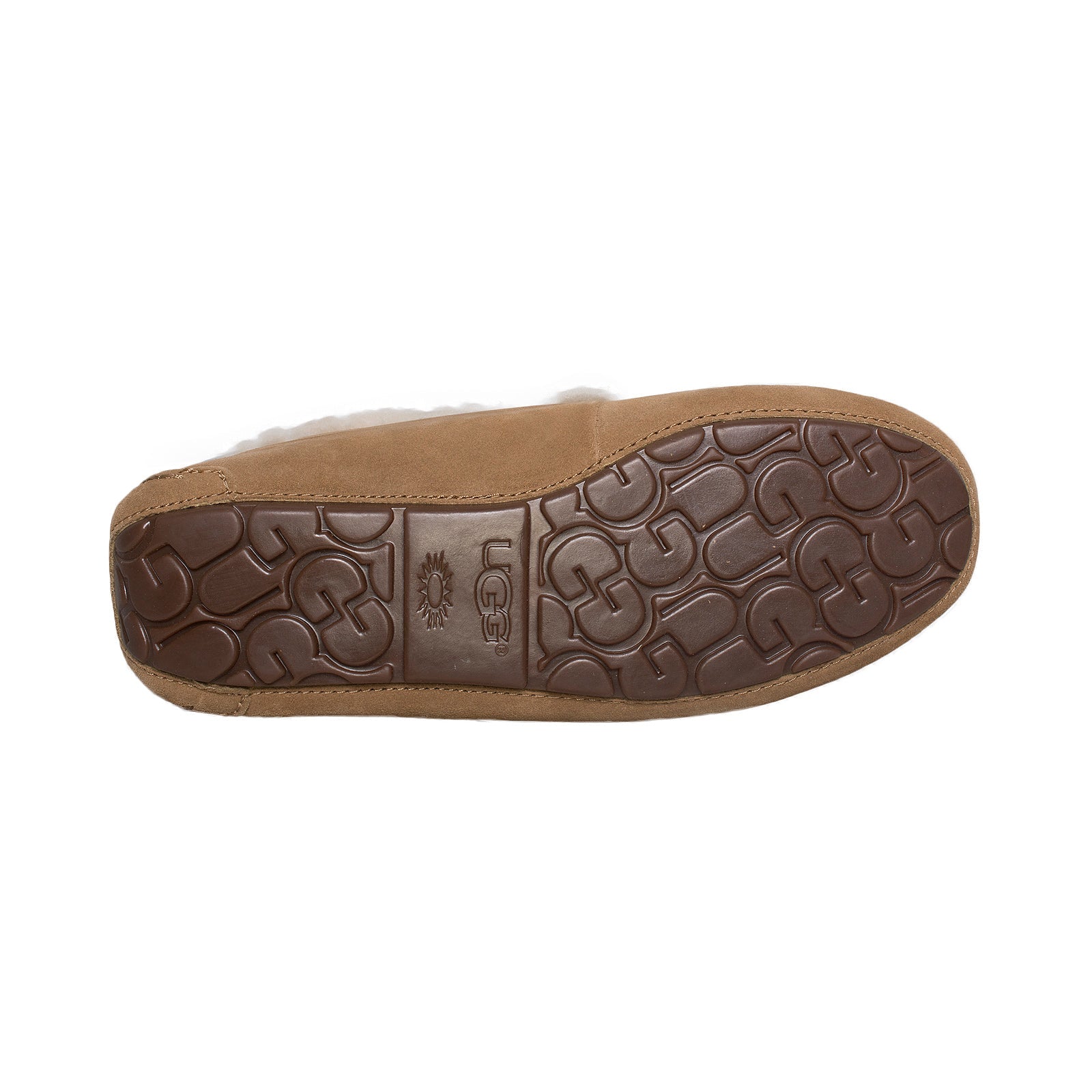 UGG Alena Brilliant Chestnut Slippers