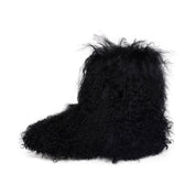 UGG Fluff Momma Mongolian Black Boots