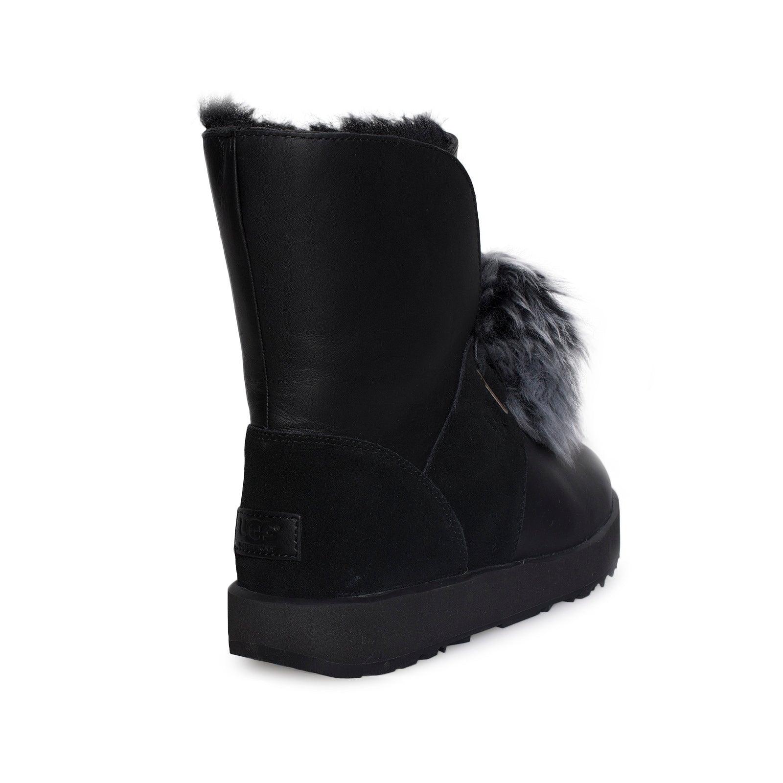 UGG Isley Waterproof Black Boots