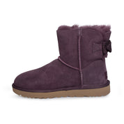 UGG Mini Brigette Bow Port Boots