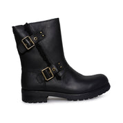 UGG Niels Black Boots