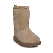 UGG Classic Short Waterproof Sand Boots