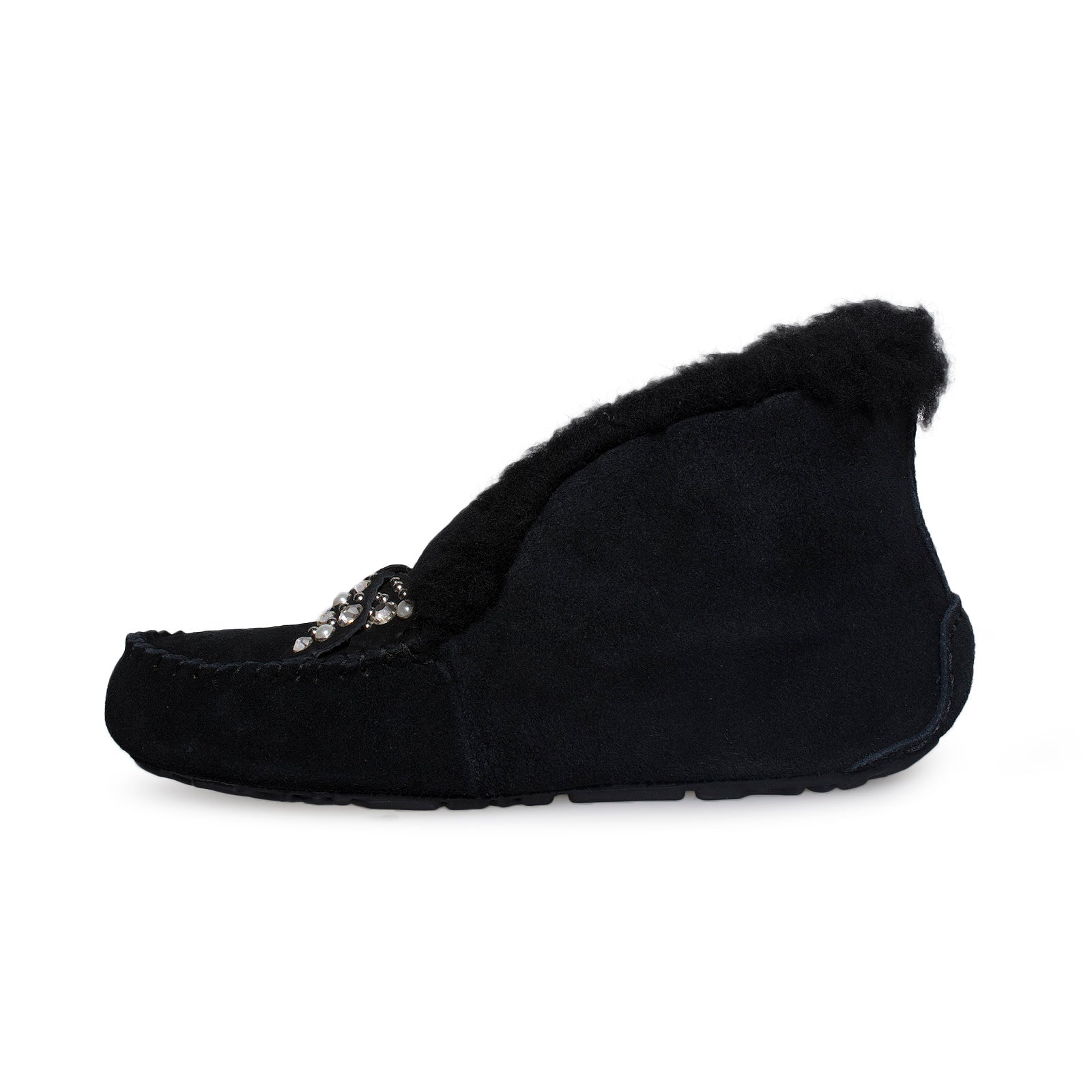 UGG Alena Brilliant Black Slippers