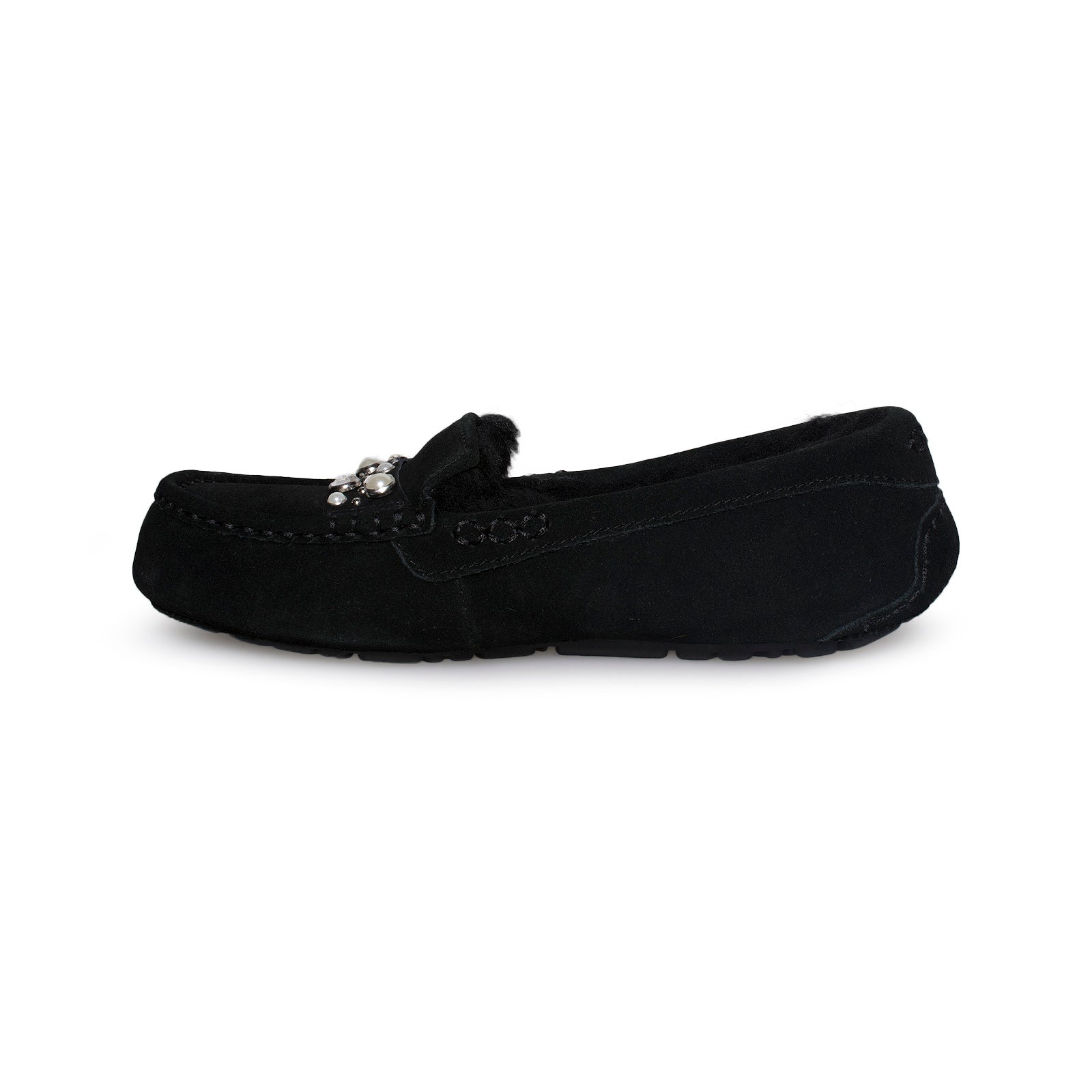 UGG Ansley Bow Brilliant Black Slippers