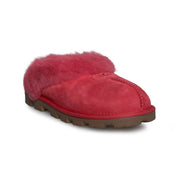 UGG Coquette Ribbon Red Slippers