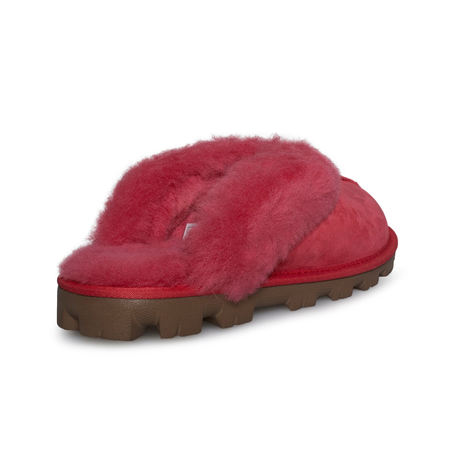 UGG Coquette Ribbon Red Slippers