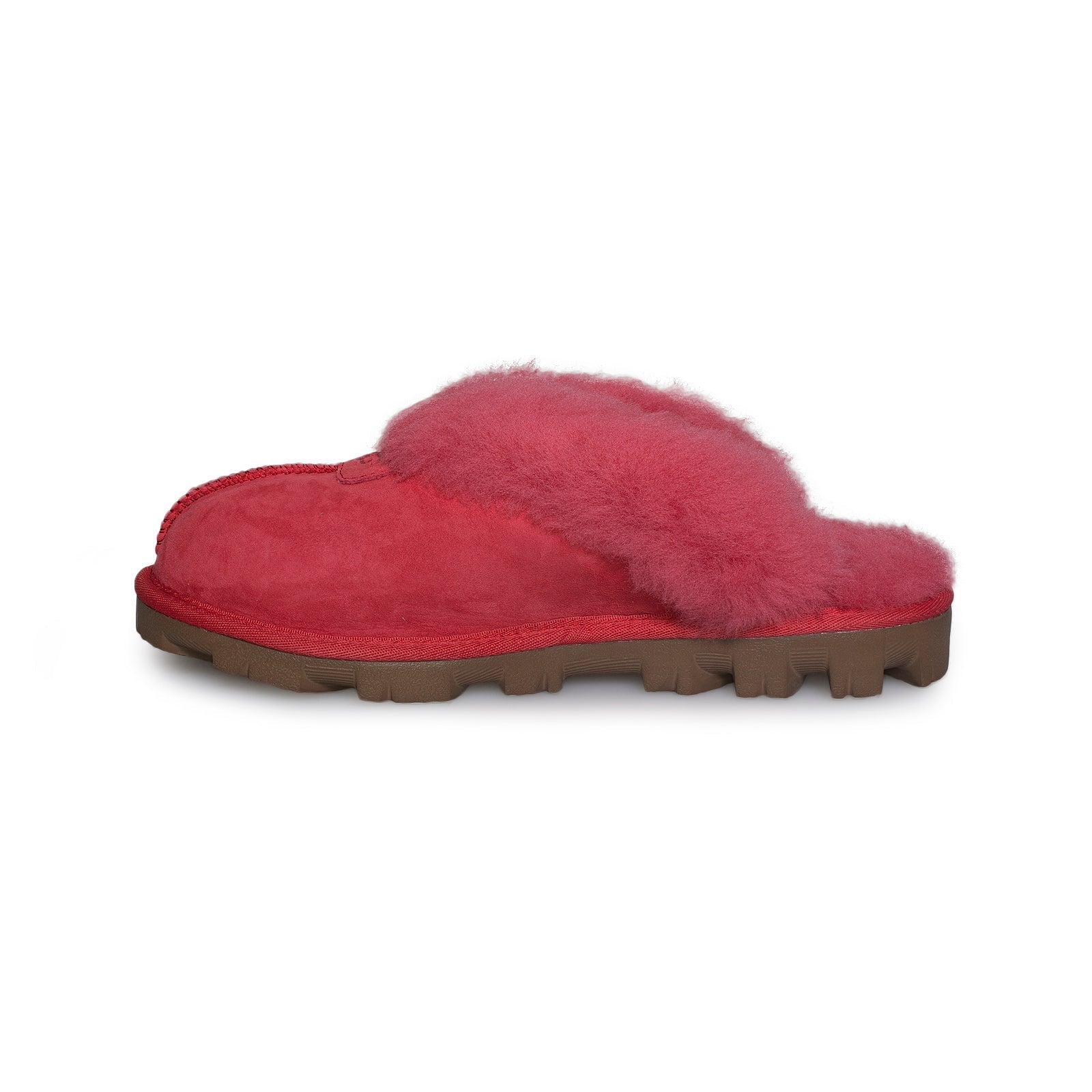 UGG Coquette Ribbon Red Slippers