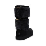 UGG Reykir Waterproof Black Boots