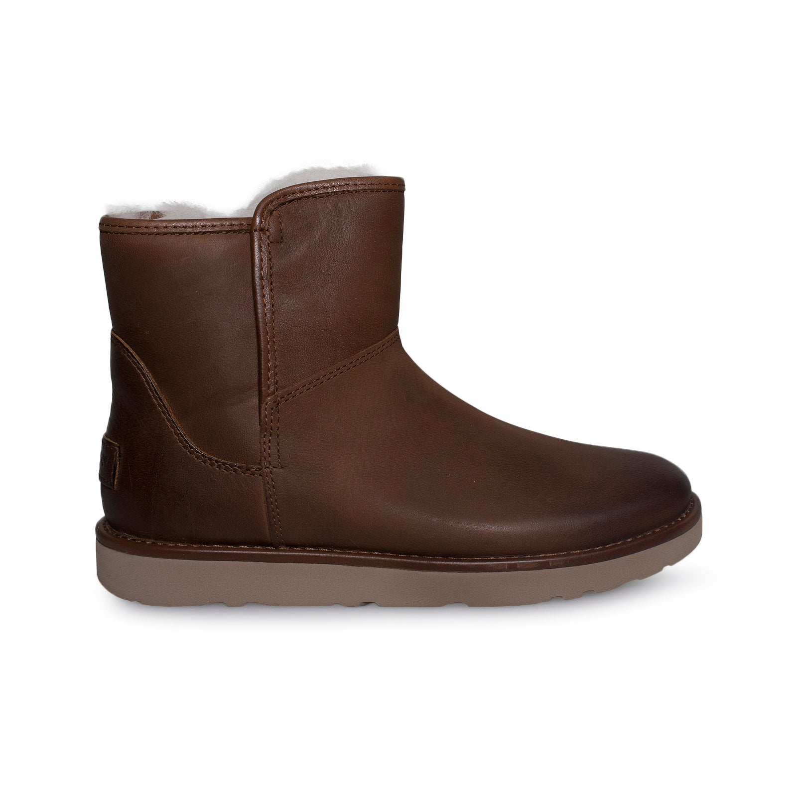 UGG Abree Mini Leather Bruno Boots