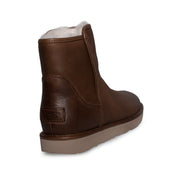 UGG Abree Mini Leather Bruno Boots