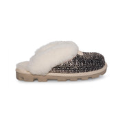 UGG Coquette Frill Bronze Slippers