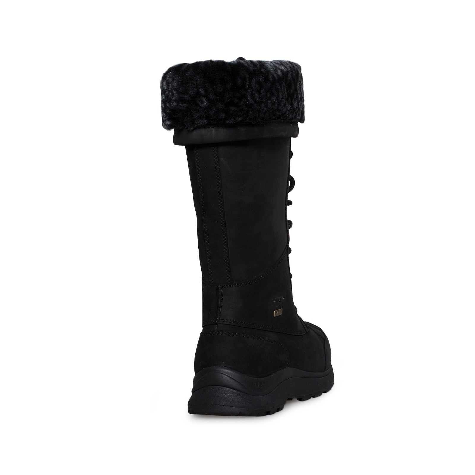 UGG Adirondack Tall III Leopard Black Boots