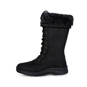 UGG Adirondack Tall III Leopard Black Boots